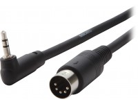 <b>BOSS BMIDI-5-35</b> Cable Mini-jack TRS stereo y MIDI standard 5-pinos 1.5m <b>Garantia Vitalícia</b> <b>BOSS BMIDI-5-35</b> Cable Mini-jack TRS stereo y MIDI standard 5-pinos 1.5m <b>Garantia Vitalícia</b>